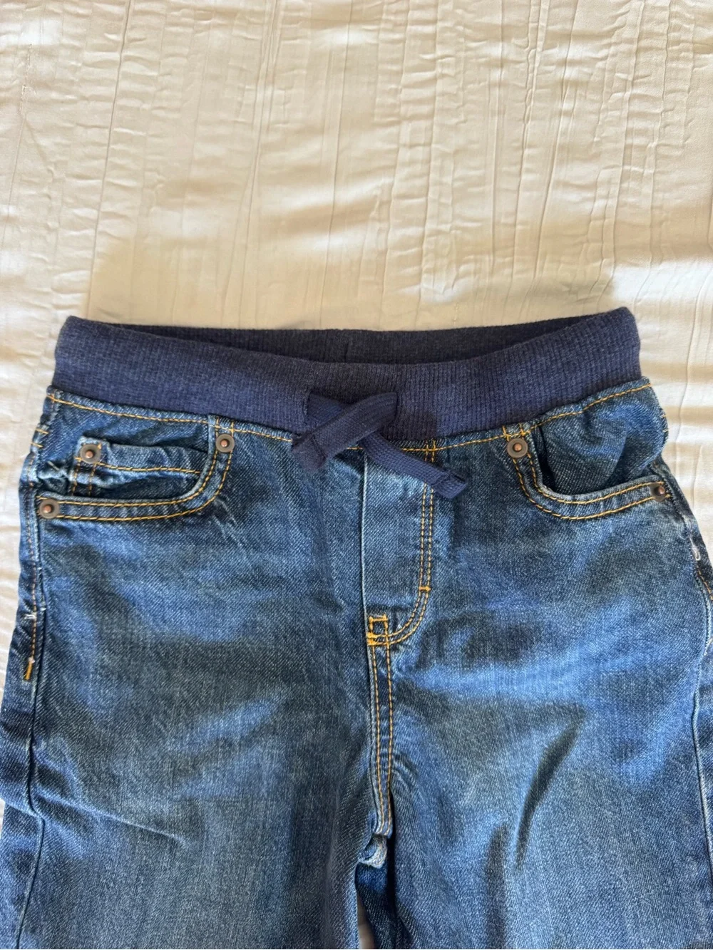 ✨NWT✨ Boys Gymboree Pull On Denim Jeans